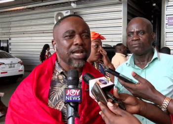 Nana Prempeh, President of Kejetia Traders Association