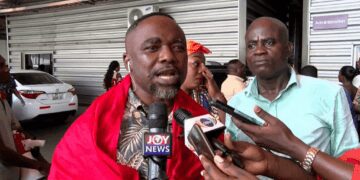 Nana Prempeh, President of Kejetia Traders Association