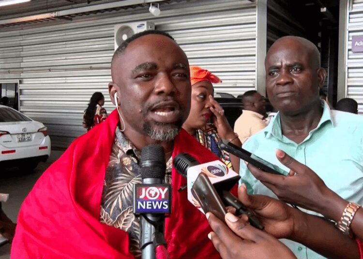 Ashanti REGSEC Instructs Current Management to Step Aside 1 Nana Prempeh, President of Kejetia Traders Association