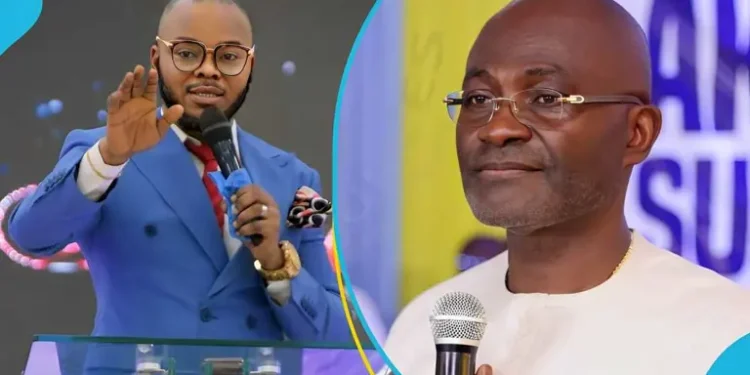Bishop Obinim and Kennedy Agyapong