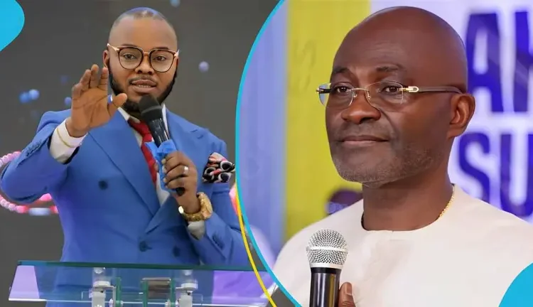 Bishop Obinim Regrets Not Suing Kennedy After Anas' Defamation Award 1 Bishop Obinim and Kennedy Agyapong