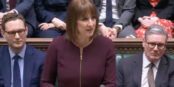 Rachel Reeves Blames Global Uncertainty For Budget Cuts