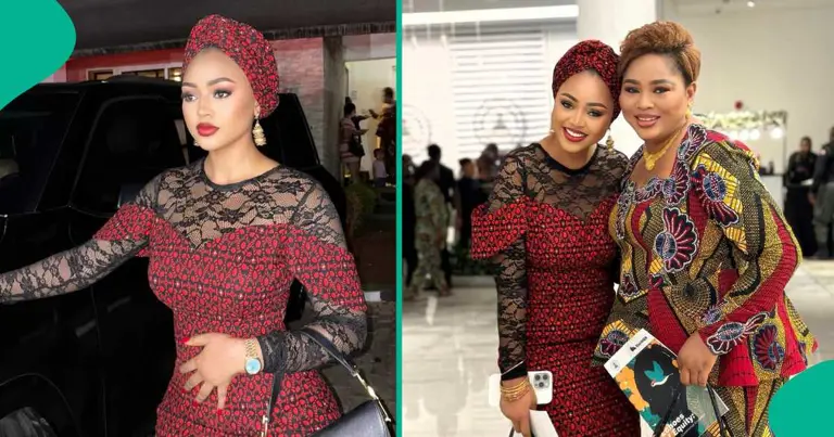 Regina Daniels Praises Mother Amid Marriage Buzz