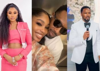 Sharon Ooja and her husband, Ugo Nwoke