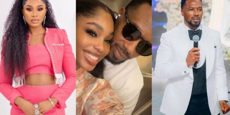 Sharon Ooja and her husband, Ugo Nwoke