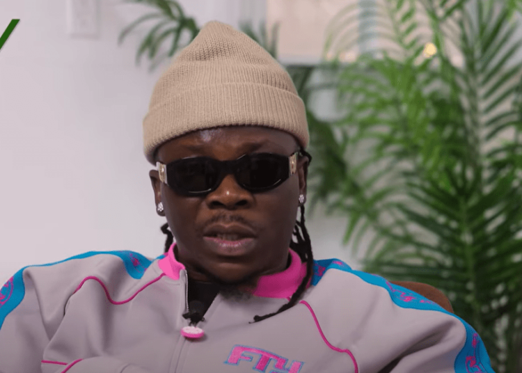 Stonebwoy Expresses Concern Over Negative Mindset Among Ghanaians 1 Stonebwoy