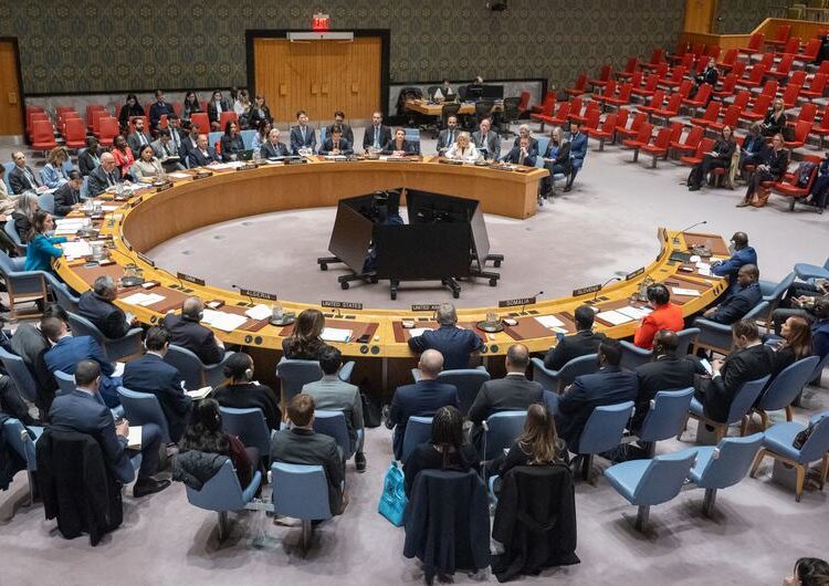Security Council Acts As South Sudan Teeters