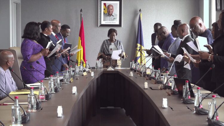 BoG Governor Pledges to Restore Financial Strength of Central Bank 1 BoG Governor Pledges to Restore Financial Strength of Central Bank