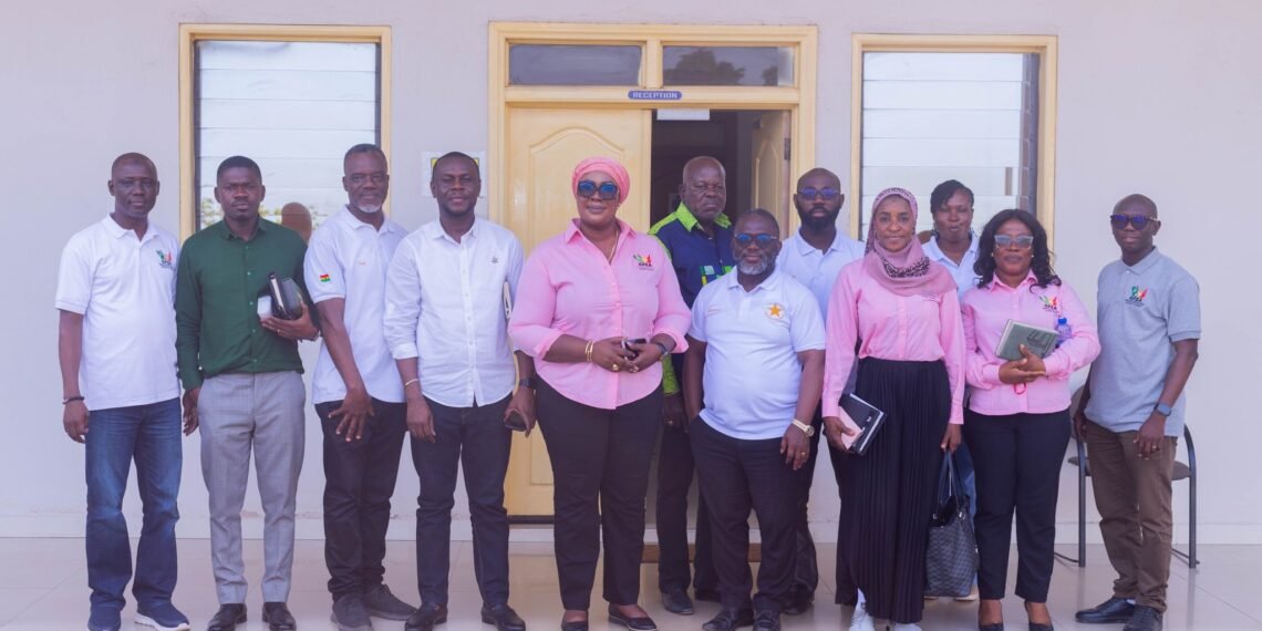 Free Zones Authority CEO Tours Western Region Enterprises 1 Dr. Mary Awusi, Free, Zones