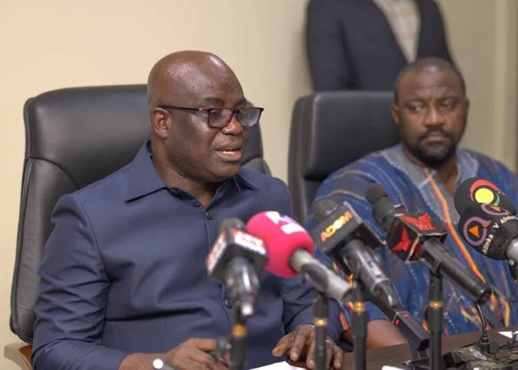 Government, ARB Apex Bank Sign $1m Agriculture Fund Deal 1 Hon. Eric Opoku