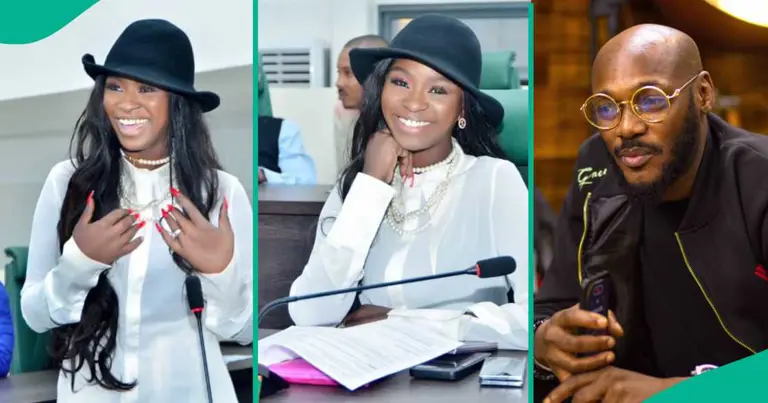 2Baba's New Song Stirs Reactions 3 2Baba's Girlfriend's Self-Introduction Triggers Backlash