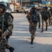 Indian soldiers in Anantnag, Jammu and Kashmir as India, Pakistan Urged To Exercise Restraint