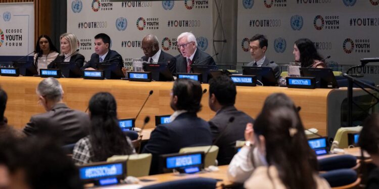 Youth Drive United Nations' Push For Sustainable Global Future 1 Youth Drive UN Push For Sustainable Global Future
