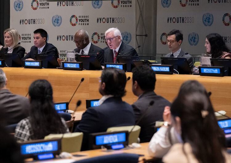 Youth Drive UN Push For Sustainable Global Future