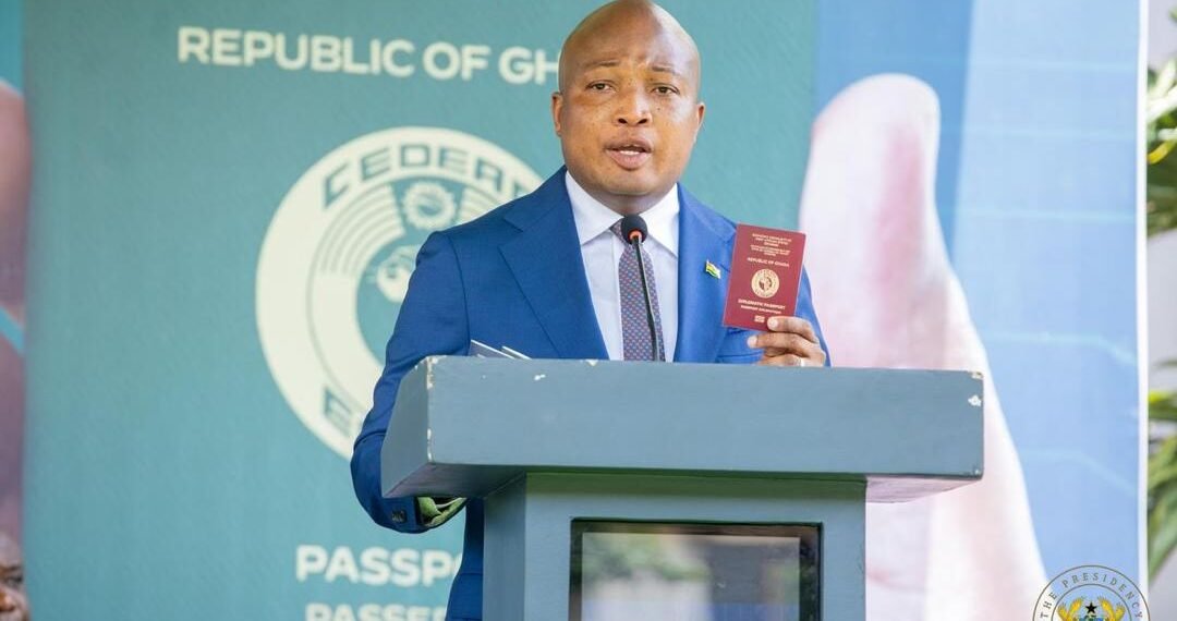 Hon. Samuel Okudzeto Ablakwa, Ghana's Foreign Affairs Minister