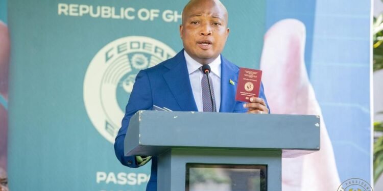 Hon. Samuel Okudzeto Ablakwa, Ghana's Foreign Affairs Minister