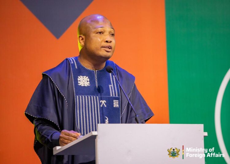 Hon. Samuel Okudzteo Ablakwa, Ghana’s Foreign Affairs Minister