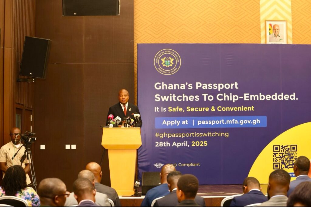 Ghana to Gain from New Chip-Embedded Passport Reforms 2 Ablakwa @Passport 1
