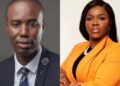 Kwabena Adu-Boahene and Angela Adjei Boateng
