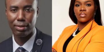 Kwabena Adu-Boahene and Angela Adjei Boateng