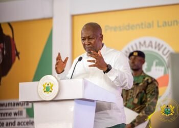 HE President John Dramani Mahama