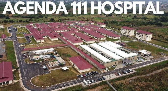 Agenda 111: Ill-Conceived Health Infrastructure Gamble 1 Agenda 111 1