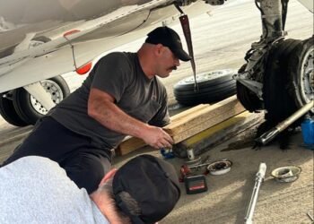 Government Releases Footage of Aircrafts' Suspected of Drug Trafficking 1 Aiircraft Airmed