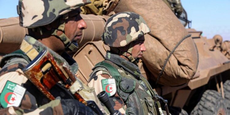 Algeria Moves To Bolster Military Mobilization Powers 1 Algeria Moves To Bolster Military Mobilization Powers