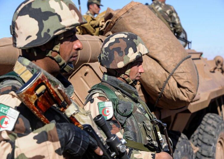 Algeria Moves To Bolster Military Mobilization Powers 1 Algeria Moves To Bolster Military Mobilization Powers
