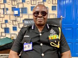 Police Arrest Notorious Kingpin Behind Nationwide Vehicle Theft Syndicate 4 COP Sayibu Gariba