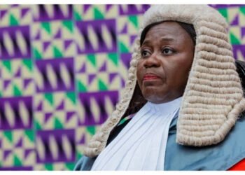 Chief Justice, Gertrude Torkornoo, Constitution, GBA