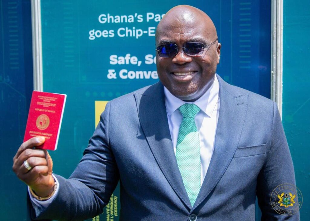 Ghana Switches to New Chip-Embedded Passport with Far-Reaching Reforms 3 Chip Embedded Passport 1