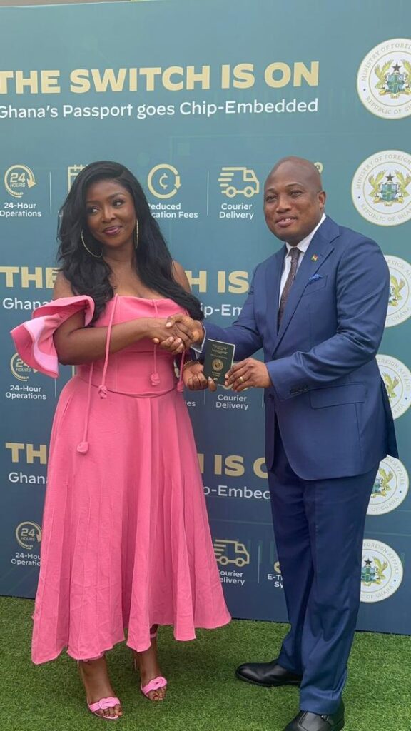 Ghana Switches to New Chip-Embedded Passport with Far-Reaching Reforms 4 Chip Embedded Passport 3
