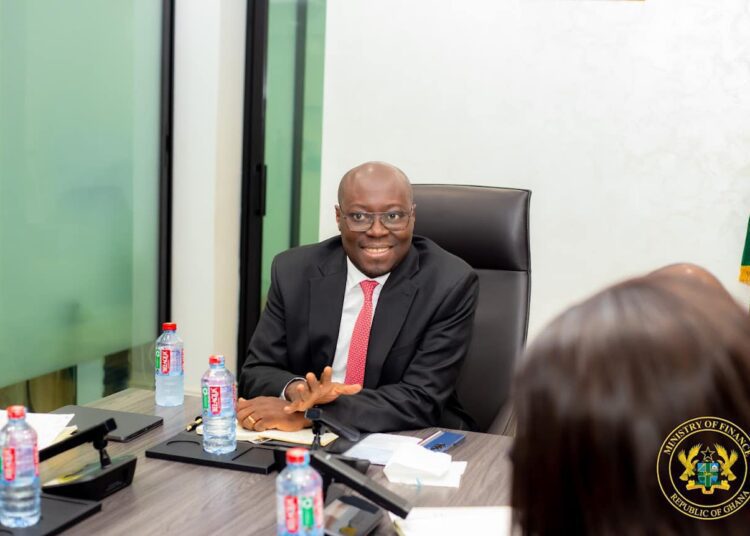Ghana Eyes Palm Oil Revolution with New Industry Policy 1 Dr Cassiel Ato Foorson, Ghana's Finance Minister