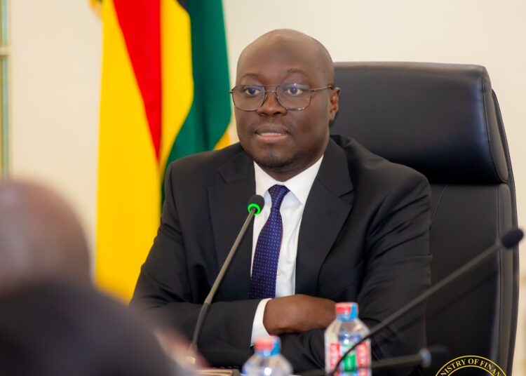 Finance Minister Vows to Clamp Down on Fiscal Indiscipline 1 Dr Cassiel Ato Forson,