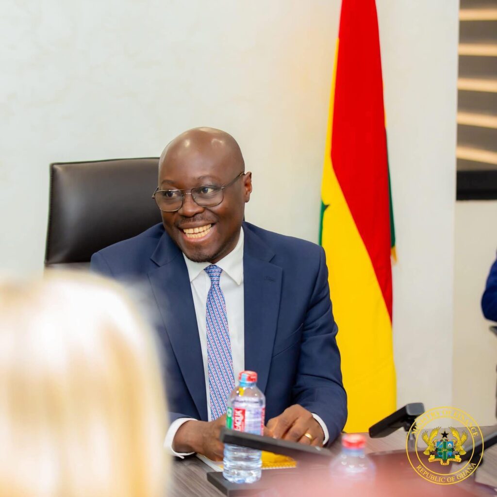 Finance Minister Reassures Investors on Ghana’s Economic Trajectory 3 Dr Cassiel Ato Forson, Ghana’s Finance Minister