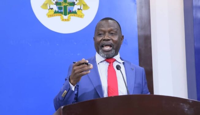 Attorney General and Minister of Justice, Dr. Dominic Akuritinga Ayine