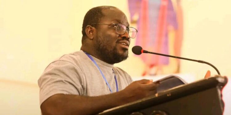 Political Scientist Defends NPP's Withheld Report but Cautions Against Stifling Party Voices 1 Dr Thomas Prehi-Botchway, a senior Political Science Lecturer at the University of Education, Winneba