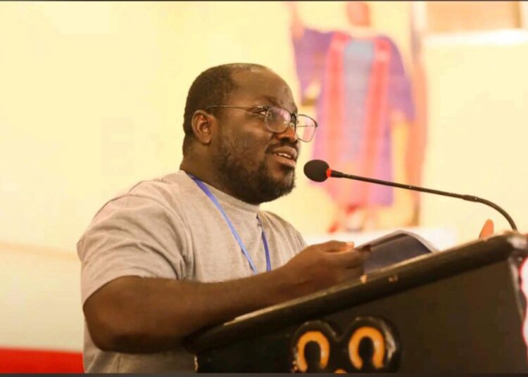 Political Scientist Defends NPP's Withheld Report but Cautions Against Stifling Party Voices 1 Dr Thomas Prehi-Botchway, a senior Political Science Lecturer at the University of Education, Winneba