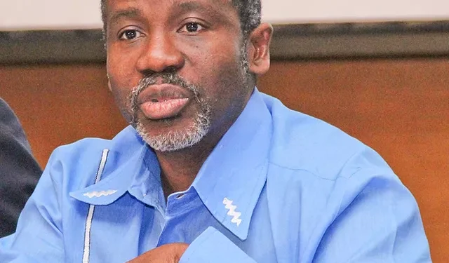 Darko Asante Addresses the Commercial Challenge of ECG's Losses 1 Dr. Nii Darko Asante, ECG, Electricity