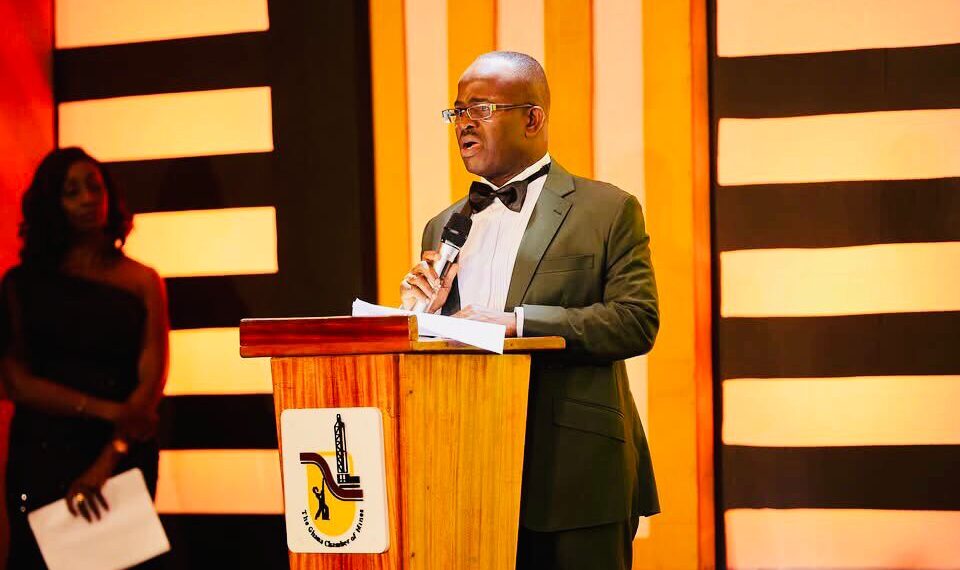 Dr. Sulemanu Koney, Chamber of Mines CEO