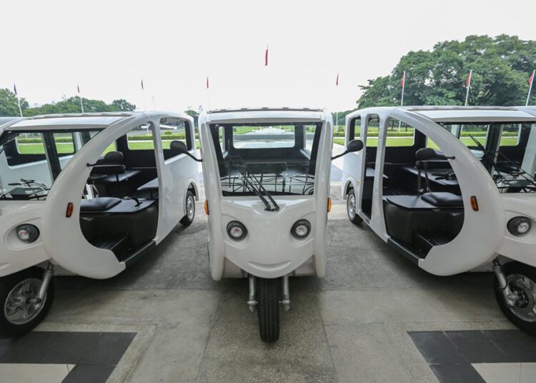 CEDA Launches Research to Electrify 'Okada, Pragyia' 1 Electric tricycles
