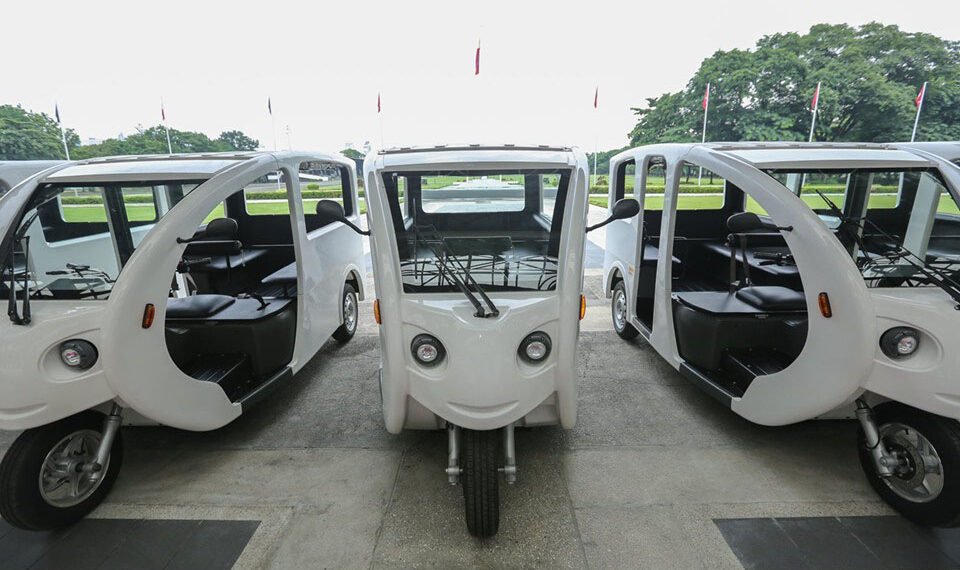 CEDA Launches Research to Electrify 'Okada, Pragyia' 1 Electric tricycles
