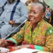 Hon. Emelia Arthur, Minister of Fisheries and Aquaculture