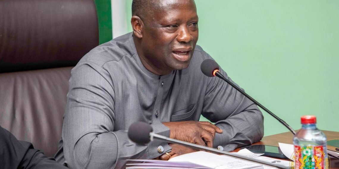 Forestry Commission Must Go Commercial to Boost Self-Sufficiency – Lands Minister 1 Minister for Lands and Natural Resources, Hon. Emmanuel Armah-Kofi Buah,