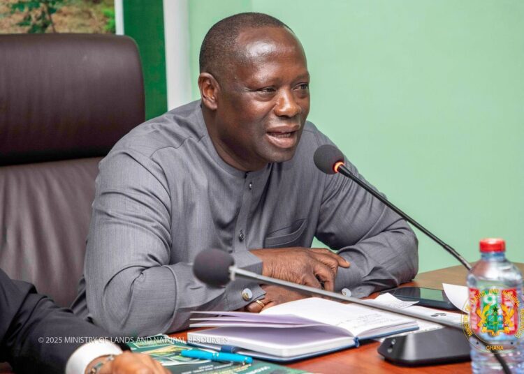 Forestry Commission Must Go Commercial to Boost Self-Sufficiency – Lands Minister 1 Minister for Lands and Natural Resources, Hon. Emmanuel Armah-Kofi Buah,
