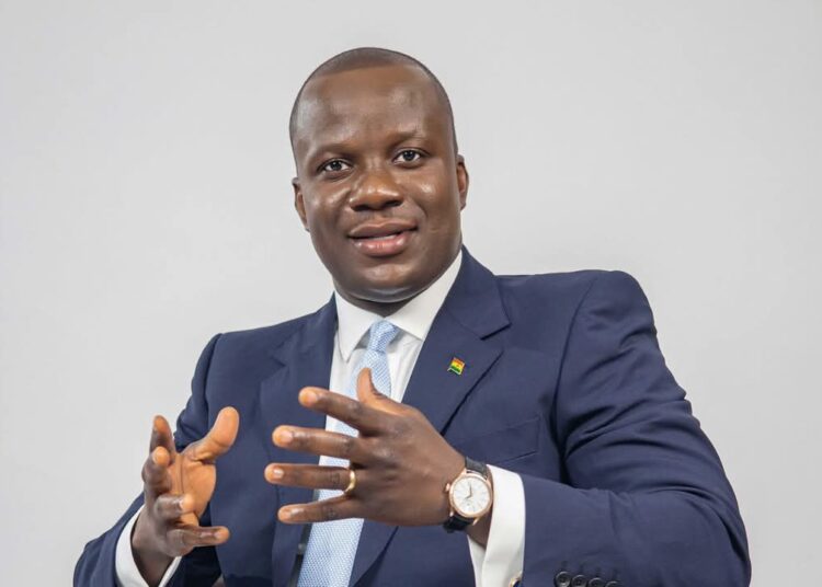 Abu Jinapor Calls for Diplomatic Intervention in Gran Canaria Flight Scandal 1 Hon. Samuel Abu Jinapor, MP for Damongo