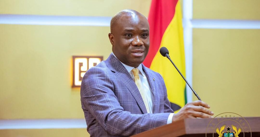 Government Debunks Alleged Drug Trafficking Flights at KIA 1 Hon. Felix Kwakye Ofosu, Spokesperson to President Mahama and Minister of State, Government Communications,