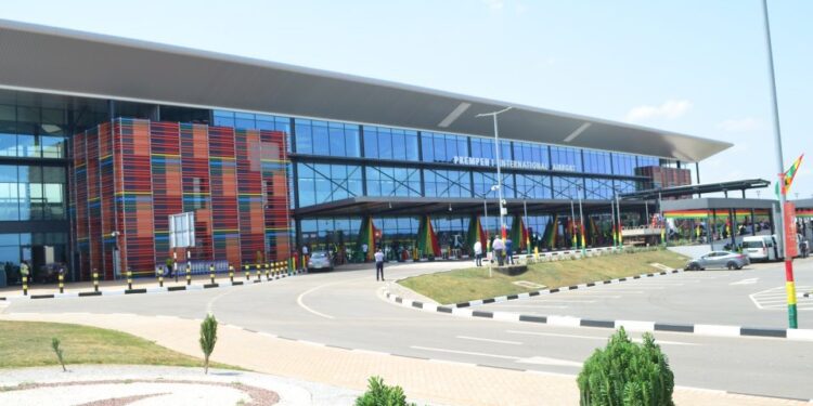 GACL Refutes Allegations Linking Officials to Drug Trafficking 1 Kotoka International Airport