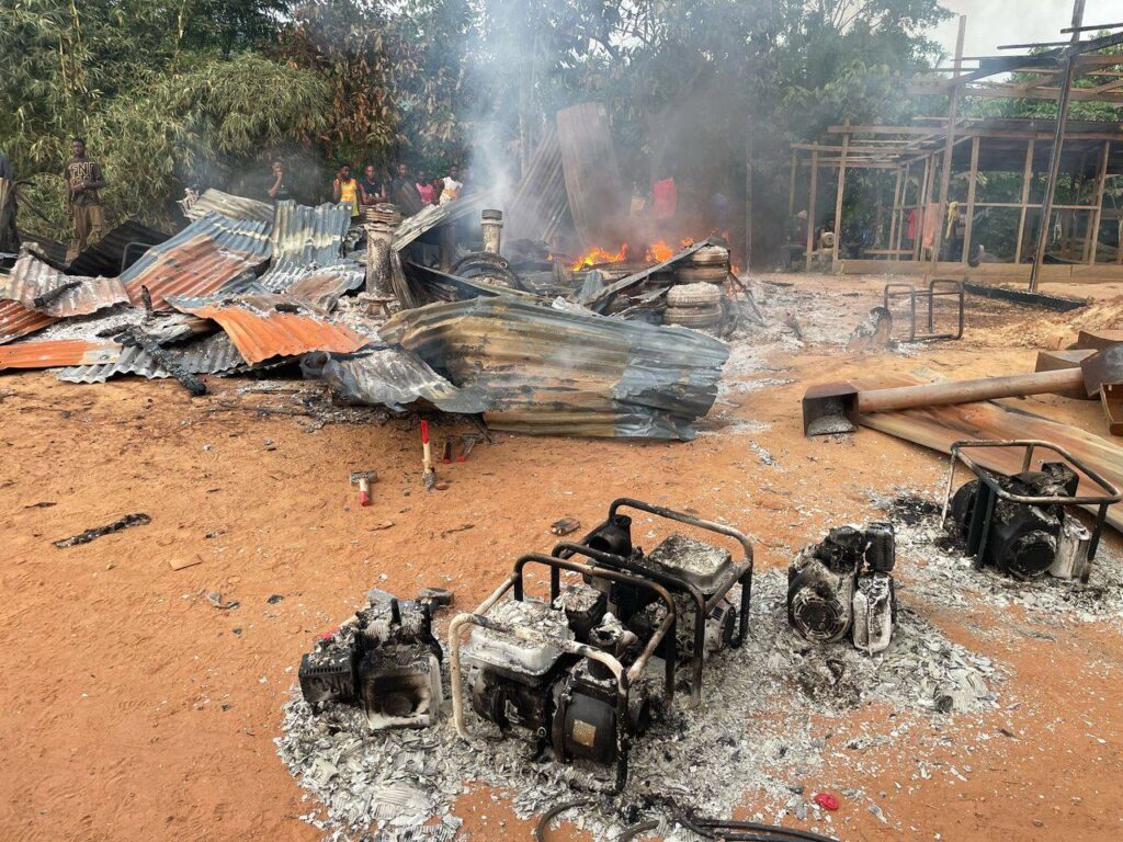 GAF Galamsey Swoop 1